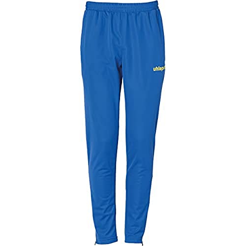 Uhlsport Herren Score Classic Hose, azurblau/limonengelb, L von uhlsport