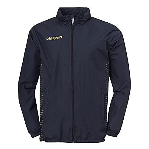 Uhlsport Herren Score Regenjacke, Marine/Fluo gelb, XXL von uhlsport