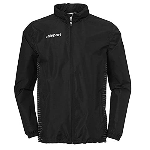 Uhlsport Herren Score Regenjacke, schwarz/Weiß, 3X_l Uhlsport Herren Score Regenjacke, schwarz/Weiß, 3X_l von Uhlsport