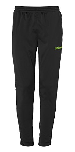 Uhlsport Herren Score Track Hose, schwarz/Fluo grün, M von Uhlsport