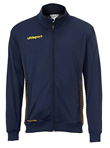 Uhlsport Herren Score Track Jacke, Marine/Fluo gelb, M von uhlsport