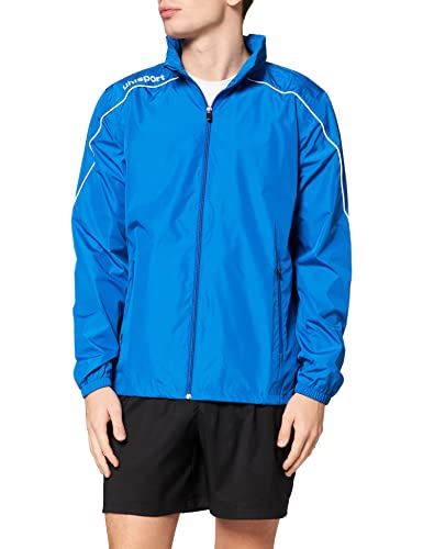 uhlsport Herren Stream 22 Jacke, azurblau/Weiß, S von uhlsport