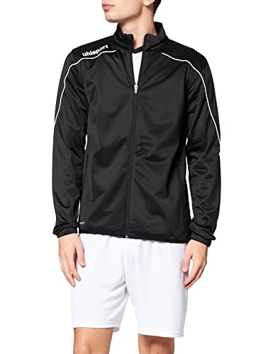 uhlsport Herren Stream 22 Classic Jacke, Schwarz/Weiß, XXL von uhlsport