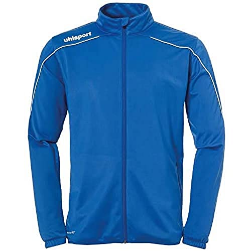 uhlsport Herren Stream 22 Classic Jacke, azurblau/Weiß, M von uhlsport