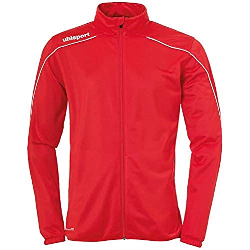 uhlsport Herren Stream 22 Classic Jacke, rot/Weiß, L von uhlsport