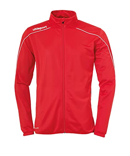 uhlsport Herren Stream 22 Classic Jacke, rot/Weiß, S uhlsport Herren Stream 22 Classic Jacke, rot/Weiß, S von uhlsport