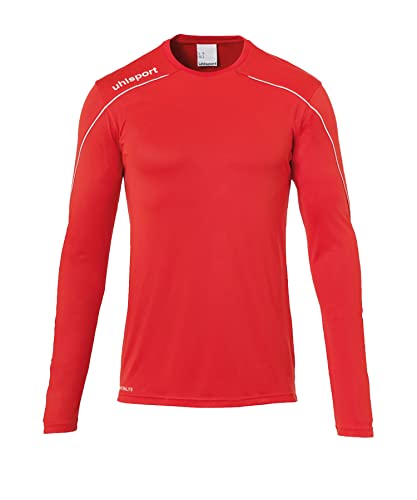 uhlsport Herren Stream 22 Langarm Trikot, rot/Weiß, S uhlsport Herren Stream 22 Langarm Trikot, rot/Weiß, S von uhlsport