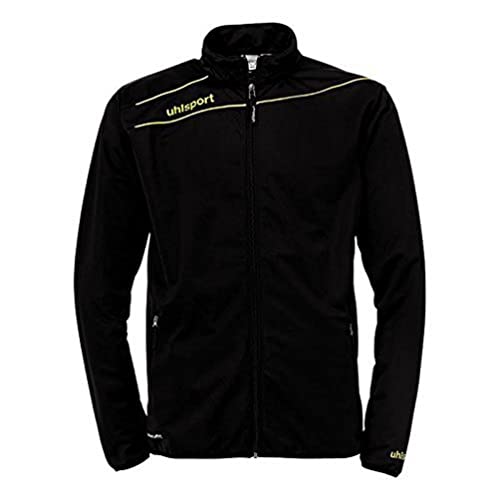 Uhlsport Herren Stream 3.0 Classic Jacke, schwarz/Maisgelb, XXS/XS Uhlsport Herren Stream 3.0 Classic Jacke, schwarz/Maisgelb, XXS/XS von Uhlsport