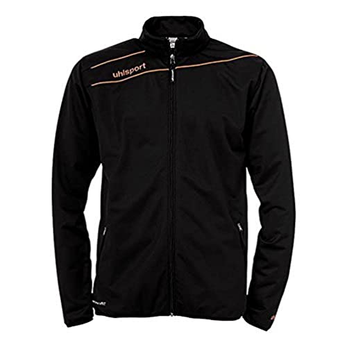 Uhlsport Herren Stream 3.0 Classic Jacke, schwarz/Fluo orange, XXS Uhlsport Herren Stream 3.0 Classic Jacke, schwarz/Fluo orange, XXS von Uhlsport
