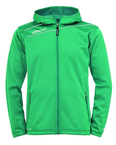 Uhlsport Herren Stream 3.0 Kapuzenjacke, Lagune/Weiß, S von uhlsport