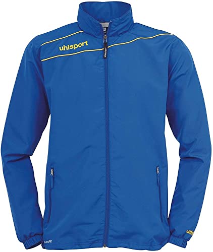 Uhlsport Herren Stream 3.0 Präsentationsjacke Jacke, azurblau/Maisgelb, XS von uhlsport