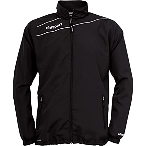 Uhlsport Herren Stream 3.0 Präsentationsjacke Jacke, schwarz/Maisgelb, XS von uhlsport