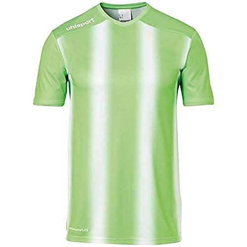 uhlsport Herren Stripe 2.0 Trikot, Fluo grün/Weiß, L uhlsport Herren Stripe 2.0 Trikot, Fluo grün/Weiß, L von uhlsport