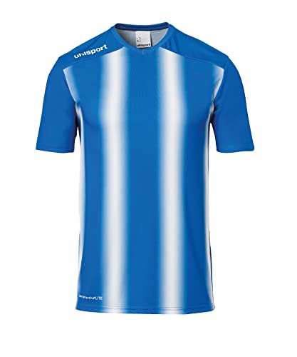 uhlsport Herren Stripe 2.0 Trikot, azurblau/Weiß, M uhlsport Herren Stripe 2.0 Trikot, azurblau/Weiß, M von uhlsport