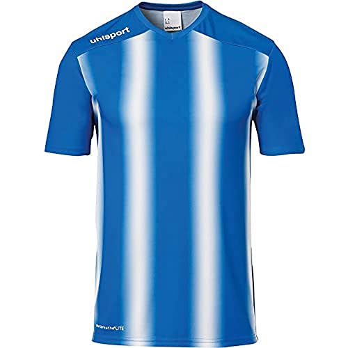 uhlsport Herren Stripe 2.0 Trikot, azurblau/Weiß, XL uhlsport Herren Stripe 2.0 Trikot, azurblau/Weiß, XL von uhlsport
