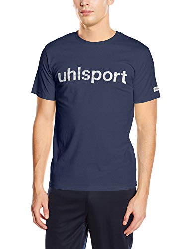 uhlsport Herren T-Shirt Essential Promo, Marine, XXS/XS uhlsport Herren T-Shirt Essential Promo, Marine, XXS/XS von uhlsport
