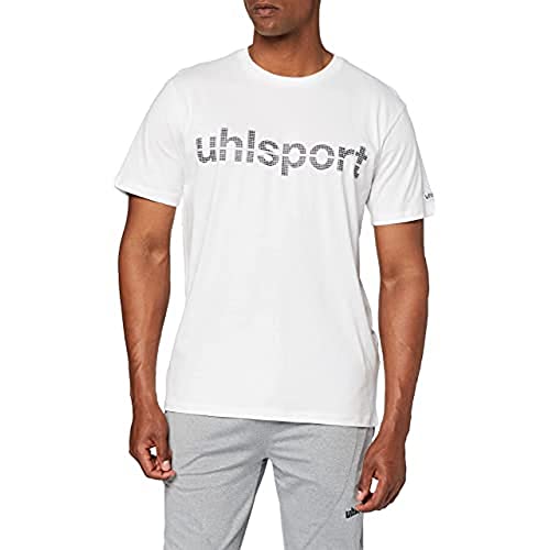 uhlsport Herren T-Shirt Essential Promo, weiß, S uhlsport Herren T-Shirt Essential Promo, weiß, S von uhlsport