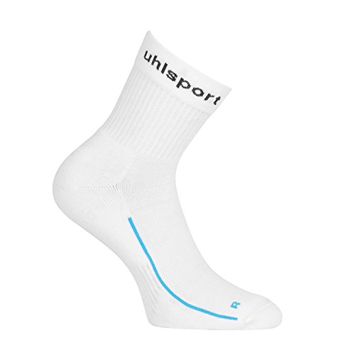 Uhlsport Herren Team Classic Socken, weiß, 46-50 Uhlsport Herren Team Classic Socken, weiß, 46-50 von Uhlsport