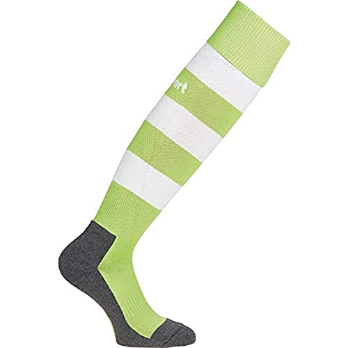 uhlsport Herren Team Pro Essential Stripe Socken, Flash grün/Weiß, 28-32 uhlsport Herren Team Pro Essential Stripe Socken, Flash grün/Weiß, 28-32 von uhlsport