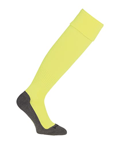 Uhlsport Herren Team Pro Essential Stutzenstrumpf, Fluo Gelb, 28 EU Uhlsport Herren Team Pro Essential Stutzenstrumpf, Fluo Gelb, 28 EU von Uhlsport