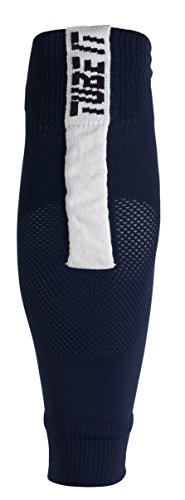 Uhlsport Herren Tube It Sleeve Socken, Marine/Weiß, 28-32 von uhlsport