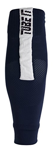 Uhlsport Herren Tube It Sleeve Socken, Marine/Weiß, 28-32 Uhlsport Herren Tube It Sleeve Socken, Marine/Weiß, 28-32 von Uhlsport