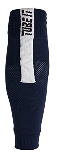 Uhlsport Herren Tube It Sleeve Socken, Marine/Weiß, 28-32 von Uhlsport