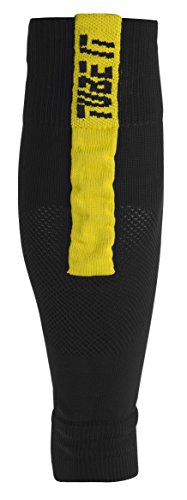 Uhlsport Herren Tube It Sleeve Socken, schwarz/limonengelb, 37-40 Uhlsport Herren Tube It Sleeve Socken, schwarz/limonengelb, 37-40 von Uhlsport