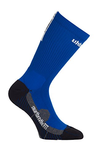 Uhlsport Herren Tube It Socken, azurblau/Weiß, 45-47 Uhlsport Herren Tube It Socken, azurblau/Weiß, 45-47 von Uhlsport