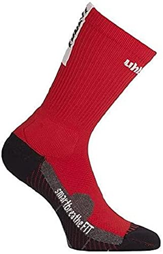 Uhlsport Herren Tube It Socken, rot/Weiß, 45-47 Uhlsport Herren Tube It Socken, rot/Weiß, 45-47 von Uhlsport