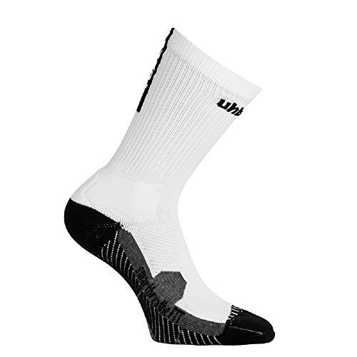 Uhlsport Herren Tube It Socken, weiß/Schwarz, 45-47 Uhlsport Herren Tube It Socken, weiß/Schwarz, 45-47 von Uhlsport