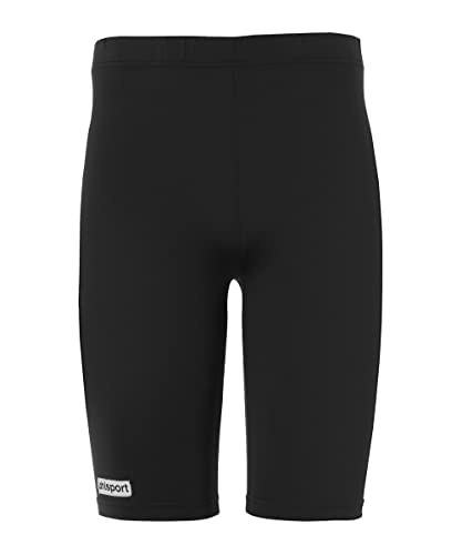 uhlsport Herren Shorts Tight, Schwarz (Black), S EU von uhlsport