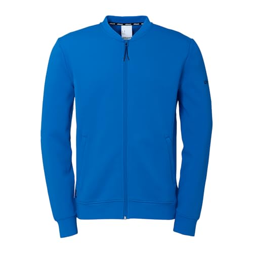 uhlsport ID College Jacke Weste für Herren Ausgeh-Jacke Sweat-Jacke Sweatshirt ohne Kapuze für Herren, Damen und Kinder uhlsport ID College Jacke Weste für Herren Ausgeh-Jacke Sweat-Jacke Sweatshirt ohne Kapuze für Herren, Damen und Kinder von uhlsport