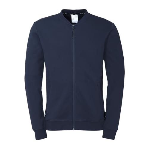 uhlsport ID College Jacke Weste für Herren Ausgeh-Jacke Sweat-Jacke Sweatshirt ohne Kapuze für Herren, Damen und Kinder uhlsport ID College Jacke Weste für Herren Ausgeh-Jacke Sweat-Jacke Sweatshirt ohne Kapuze für Herren, Damen und Kinder von uhlsport