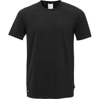 uhlsport ID Freizeitshirt Herren schwarz 4XL von uhlsport