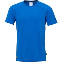 uhlsport ID Freizeitshirt Kinder azurblau 164 von uhlsport