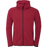 uhlsport ID Sweatjacke mit Kapuze Herren bordeaux L von uhlsport