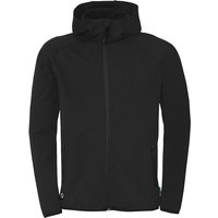 uhlsport ID Sweatjacke mit Kapuze Herren schwarz 4XL von uhlsport