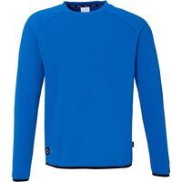 uhlsport ID Sweatshirt Herren azurblau 3XL von uhlsport