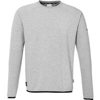 uhlsport ID Sweatshirt Herren dark grau melange 3XL von uhlsport