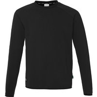 uhlsport ID Sweatshirt Kinder schwarz 164 von uhlsport