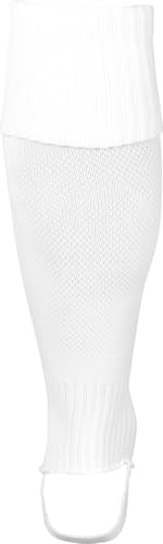 uhlsport Jungen Dehnbares Material Stutzen, Weiß, One Size uhlsport Jungen Dehnbares Material Stutzen, Weiß, One Size von Uhlsport