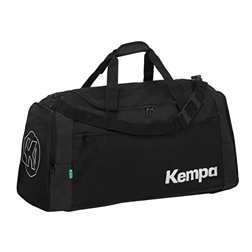 uhlsport Kempa 90 Liter Sporttasche für Herren, Damen und Kinder - Unisex Handball-Tasche Reise-Tasche - verstellbarer und gepolsterter Schultergurt - große u-förmige Öffnung - XXL-Tasche von uhlsport