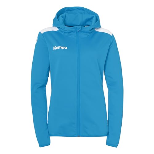 Kempa Damen Emotion 27 Kapuzenjacke Sport-Jacke, Kempablau/weiß, XL EU Kempa Damen Emotion 27 Kapuzenjacke Sport-Jacke, Kempablau/weiß, XL EU von Kempa