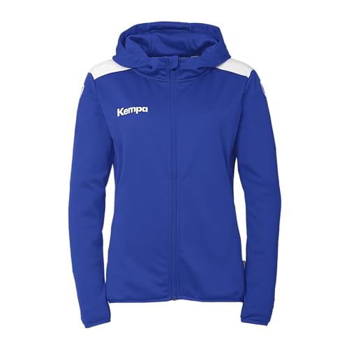 Kempa Damen Emotion 27 Kapuzenjacke Sport-Jacke, Royal/weiß, L EU von Kempa