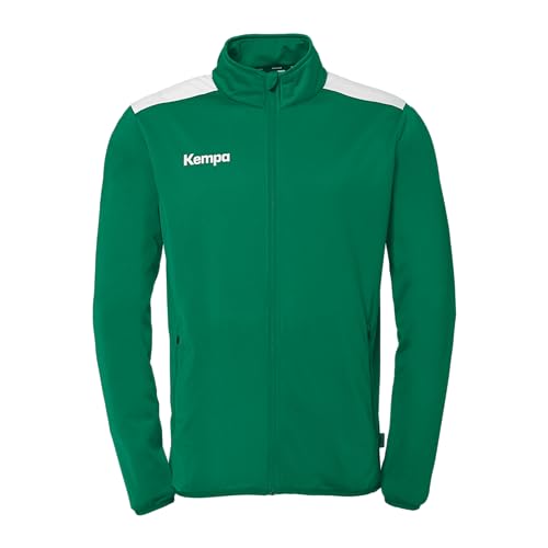 Kempa Herren Emotion 27 Poly Sport-Jacke, Lagune/weiß, S EU von Kempa