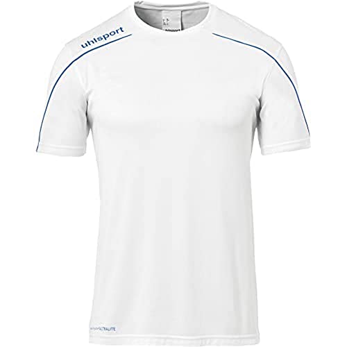 uhlsport Kempa Herren Stream 22 Trikot, weiß/azurblau, XL von uhlsport