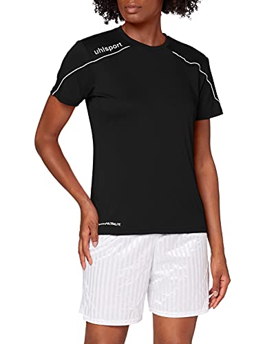 uhlsport Kempa Kempa Damen Stream 22 Trikot, schwarz/Weiß, XL Kempa Kempa Damen Stream 22 Trikot, schwarz/Weiß, XL von uhlsport