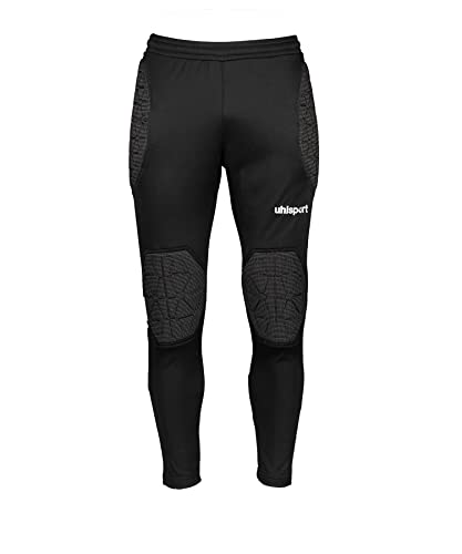 Uhlsport Kinder Anatomic Kevlar Torwarthose, schwarz, 152 von uhlsport