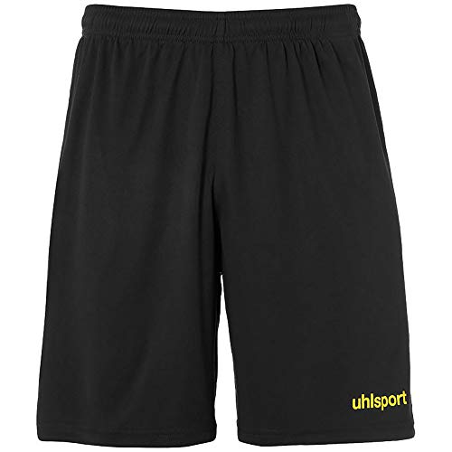 uhlsport Kinder Center Basic Shorts, schwarz/limonengelb, 140 uhlsport Kinder Center Basic Shorts, schwarz/limonengelb, 140 von uhlsport